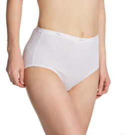 Hanes Cotton Brief Panties - 3 Pack D40L