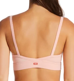 Hanes Authentic Longline Scoop Crop Bralette DHY201 -Pour Moi Bikinis Shop hanes hane01 dhy201 bs
