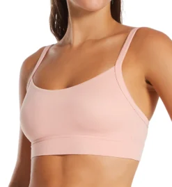 Hanes Authentic Longline Scoop Crop Bralette DHY201