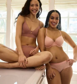 Hanes Authentic Longline Triangle Bralette DHY204 -Pour Moi Bikinis Shop hanes hane01 dhy204 cs5