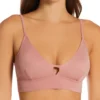Hanes Authentic Longline Triangle Bralette DHY204 -Pour Moi Bikinis Shop hanes hane01 dhy204 gs