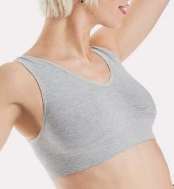 Hanes Get Cozy Pullover ComfortFlex Fit Wirefree Bra G19F