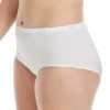 Hanes Cotton Cool Comfort Brief Panty - 6 Pack PP40BA -Pour Moi Bikinis Shop hanes hane01 pp40ba gs