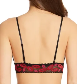 Hanky Panky Pattern Adjustable Stretch Lace Bralette 113PTN -Pour Moi Bikinis Shop hanky panky hnk001 113ptn bs