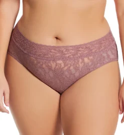 Hanky Panky Signature Lace Plus Size French Brief Panty 461X -Pour Moi Bikinis Shop hanky panky hnk001 461x fs