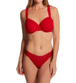 Hanky Panky Signature Lace Original Rise Thong 4811 -Pour Moi Bikinis Shop hanky panky hnk001 4811 cs1