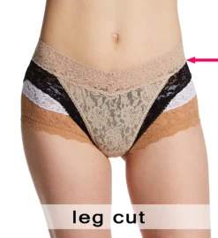 Hanky Panky Signature Lace Original Rise Thong 4811 -Pour Moi Bikinis Shop hanky panky hnk001 4811 cs5