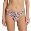 Hanky Panky Original Rise Pattern Thong 4811PTN -Pour Moi Bikinis Shop hanky panky hnk001 4811ptn gs