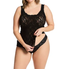 Hanky Panky Signature Lace Plus Size Thong 4811X -Pour Moi Bikinis Shop hanky panky hnk001 4811x cs1
