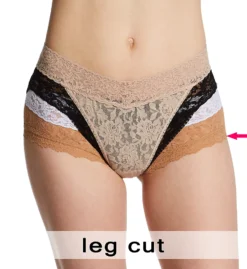 Hanky Panky Signature Lace Boyshort Panties 4812 -Pour Moi Bikinis Shop hanky panky hnk001 4812 cs5