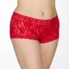 Hanky Panky Signature Lace Plus Wide Band Boyshort Panty 481281X