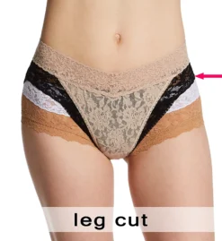 Hanky Panky Signature Lace V-kini Panty 482374 -Pour Moi Bikinis Shop hanky panky hnk001 482374 cs5