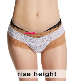 Hanky Panky Signature Lace V-kini Panty 482374 -Pour Moi Bikinis Shop hanky panky hnk001 482374 cs6