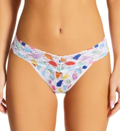 Hanky Panky Signature Lace Pattern V-kini Panty 482374P -Pour Moi Bikinis Shop hanky panky hnk001 482374p fs