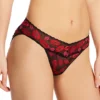 Hanky Panky Signature Lace Pattern V-kini Panty 482374P -Pour Moi Bikinis Shop hanky panky hnk001 482374p gs