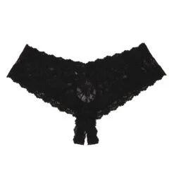 Hanky Panky After Midnight Lace Crotchless Hipster Panty 482921 -Pour Moi Bikinis Shop hanky panky hnk001 482921 cs1
