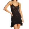 Hanky Panky Signature Lace High-Low Ruffle Chemise 485016 -Pour Moi Bikinis Shop hanky panky hnk001 485016 gs