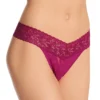 Hanky Panky Signature Lace Original Rise Thong Holiday 5 Pack 48LN5BX -Pour Moi Bikinis Shop hanky panky hnk001 48ln5bx gs