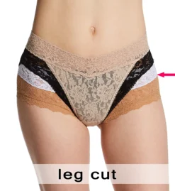 Hanky Panky Signature Lace Low Rise Thong 4911 -Pour Moi Bikinis Shop hanky panky hnk001 4911 cs5