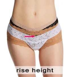 Hanky Panky Signature Lace Low Rise Thong 4911 -Pour Moi Bikinis Shop hanky panky hnk001 4911 cs6