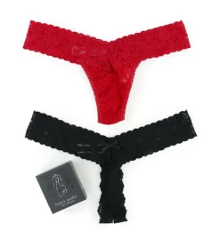 Hanky Panky After Midnight Naughty & Nice Boxed Thong Set 49NNPK -Pour Moi Bikinis Shop hanky panky hnk001 49nnpk cs2