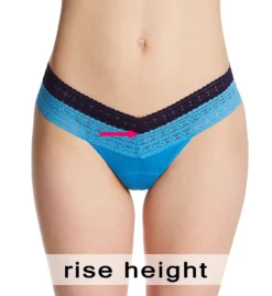 Hanky Panky Dream Modal Low Rise Thong 631004 -Pour Moi Bikinis Shop hanky panky hnk001 631004 cs6