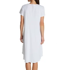 Hanky Panky Interlock Cotton Nightshirt With Contrast Stitch 6565N1 -Pour Moi Bikinis Shop hanky panky hnk001 6565n1 bs