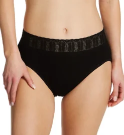 Hanky Panky Eco Rib French Brief Panty 672461 -Pour Moi Bikinis Shop hanky panky hnk001 672461 fs