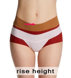 Hanky Panky Breathe Hi-Rise Thong 6J1921B -Pour Moi Bikinis Shop hanky panky hnk001 6j1921b cs6