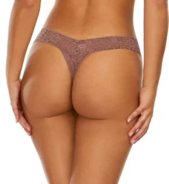 Hanky Panky Daily Lace Low Rise Thong 771001 -Pour Moi Bikinis Shop hanky panky hnk001 771001 bs