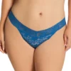 Hanky Panky Daily Lace Plus Original Rise Thong 771101X -Pour Moi Bikinis Shop hanky panky hnk001 771101x gs