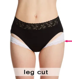 Hanky Panky Supima Cotton Boyshort Panty 891281 -Pour Moi Bikinis Shop hanky panky hnk001 891281 cs4