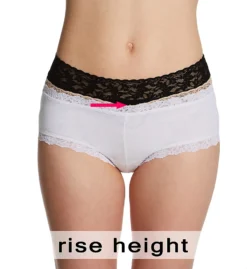 Hanky Panky Supima Cotton Boyshort Panty 891281 -Pour Moi Bikinis Shop hanky panky hnk001 891281 cs5