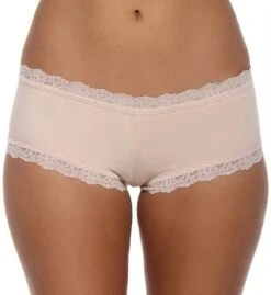 Hanky Panky Supima Cotton Boyshort Panty 891281 -Pour Moi Bikinis Shop hanky panky hnk001 891281 fs