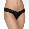 Hanky Panky Supima Cotton Low Rise Thong 891581 -Pour Moi Bikinis Shop hanky panky hnk001 891581 gs