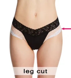 Hanky Panky Supima Cotton Petite Low Rise Thong 891581x -Pour Moi Bikinis Shop hanky panky hnk001 891581x cs5