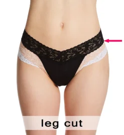 Hanky Panky Supima Cotton Original Rise Thong 891801 -Pour Moi Bikinis Shop hanky panky hnk001 891801 cs5