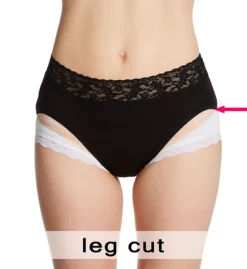 Hanky Panky Supima Cotton French Brief Panty 892461 -Pour Moi Bikinis Shop hanky panky hnk001 892461 cs5