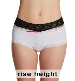 Hanky Panky Supima Cotton French Brief Panty 892461 -Pour Moi Bikinis Shop hanky panky hnk001 892461 cs6