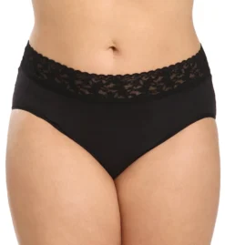Hanky Panky Supima Cotton Plus Size Brief Panty 892461X -Pour Moi Bikinis Shop hanky panky hnk001 892461x fs