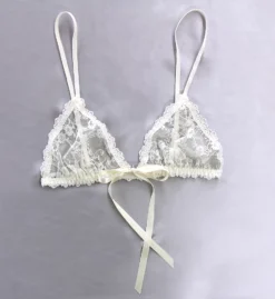 Hanky Panky After Midnight Peek-A-Boo Lace Front Tie Bralette 9C7811 -Pour Moi Bikinis Shop hanky panky hnk001 9c7811 cs1