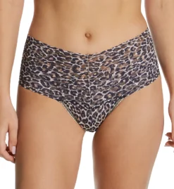 Hanky Panky Pattern Retro Lace Thong 9K1926P -Pour Moi Bikinis Shop hanky panky hnk001 9k1926p fs