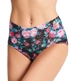 Hanky Panky Signature Lace Retro Pattern V-kini Panty 9K2124P