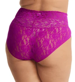 Hanky Panky Signature Lace Plus Size Retro V-Kini Panty 9K2124X -Pour Moi Bikinis Shop hanky panky hnk001 9k2124x bs