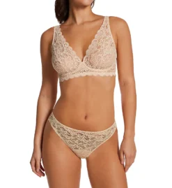 Hanro Luxury Moments All Lace Soft Cup Bra 1465 -Pour Moi Bikinis Shop hanro han001 1465 cs4