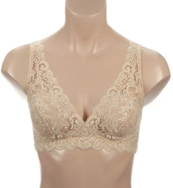 Hanro Luxury Moments All Lace Soft Cup Bra 1465 -Pour Moi Bikinis Shop hanro han001 1465 fs
