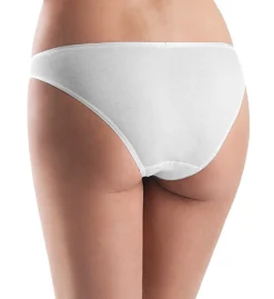 Hanro Cotton Seamless Hi Cut Brief Panty 1624 -Pour Moi Bikinis Shop hanro han001 1624 bs