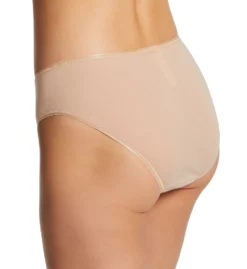 Hanro Cotton Seamless Hi-Cut Full Brief Panty 1626 -Pour Moi Bikinis Shop hanro han001 1626 bs