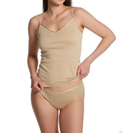 Hanro Cotton Seamless Hi-Cut Full Brief Panty 1626 -Pour Moi Bikinis Shop hanro han001 1626 cs2