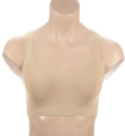 Hanro Touch Feeling Crop Cami Top Bra 1810 -Pour Moi Bikinis Shop hanro han001 1810 fs